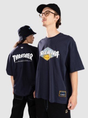 adidas Skateboarding x Thrasher x AFA Argentina T-Shirt - buy now